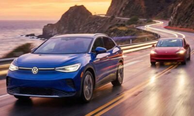 Volkswagen ID4 vs Tesla Model Y