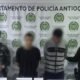 Detienen a tres personas luego de cometer un robo en transporte público de Antioquia