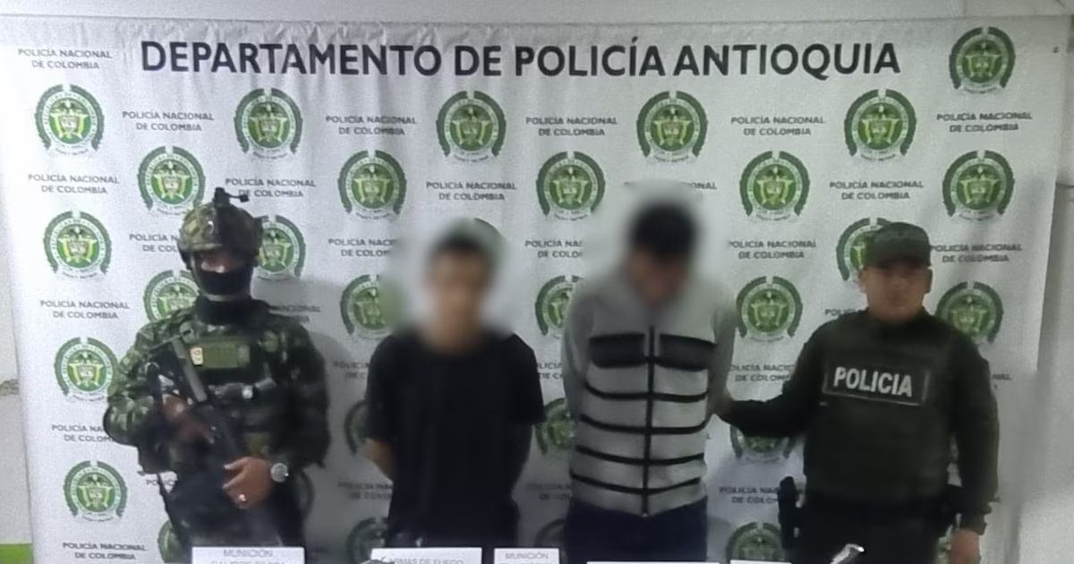 Detienen a tres personas luego de cometer un robo en transporte público de Antioquia