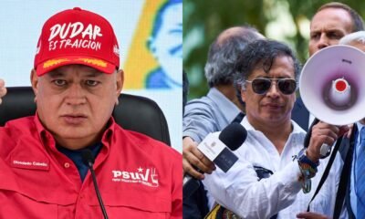 Diosdado Cabello cuestiona a Gustavo Petro por comentarios en X sobre incendio en Zulia y afirma que fueron “barbaridades”