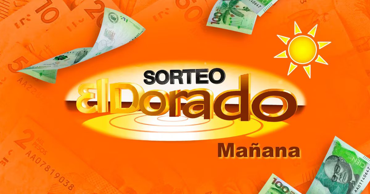 Dorado Mañana, números ganadores sorteo de hoy 5 de enero de 2026