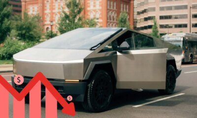 Drama en Tesla. Las ventas del Tesla Cybertruck cayeron un 50% en 2025