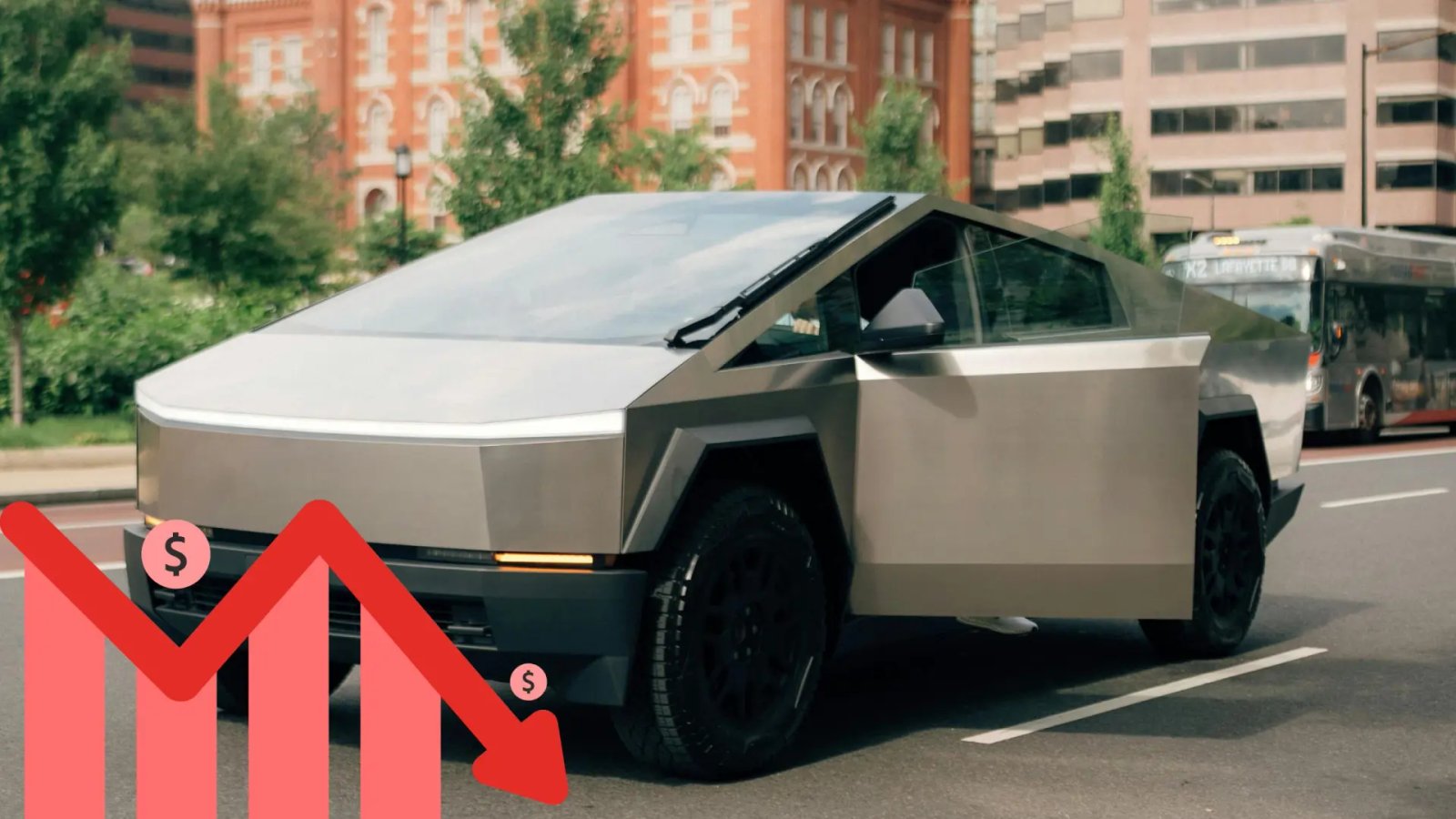 Drama en Tesla. Las ventas del Tesla Cybertruck cayeron un 50% en 2025