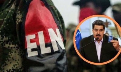ELN se pronunció sobre el operativo militar de Estados Unidos en Venezuela que terminó con la captura de Nicolás Maduro