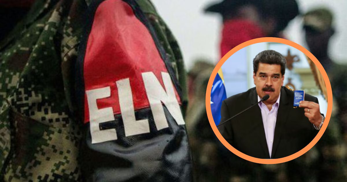 ELN se pronunció sobre el operativo militar de Estados Unidos en Venezuela que terminó con la captura de Nicolás Maduro