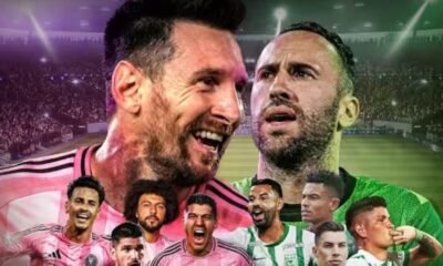 EN VIVO Atlético Nacional vs. Inter Miami: este es el minuto a minuto del partido