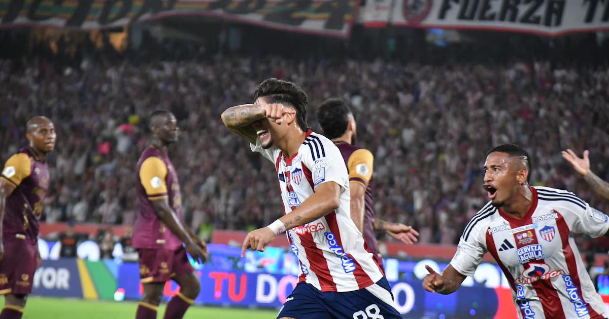 EN VIVO - Junior vs. Deportes Tolima: siga aquí el partido de la fecha 1 de la Liga BetPlay I-2026 en el estadio Metropolitano de Barranquilla