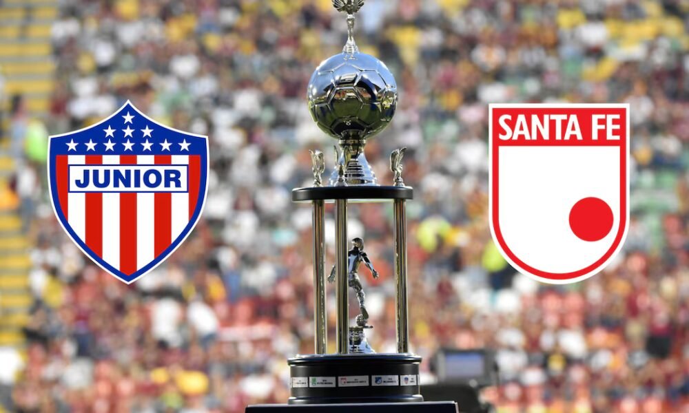EN VIVO - Junior vs. Santa Fe: siga aquí la final de ida de la Superliga de Colombia 2026