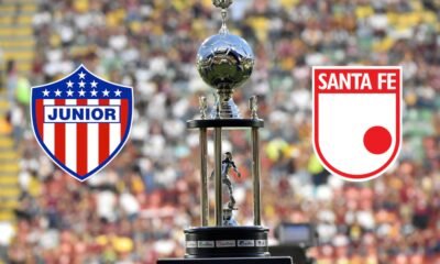 EN VIVO - Junior vs. Santa Fe: siga aquí la final de ida de la Superliga de Colombia 2026