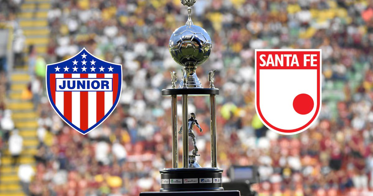 EN VIVO - Junior vs. Santa Fe: siga aquí la final de ida de la Superliga de Colombia 2026