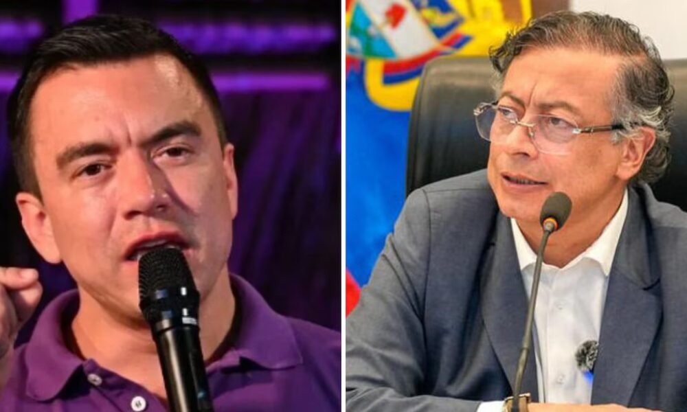 Ecuador respondió al Petro y se mantuvo en sus señalamientos por inacción en la lucha contra las drogas: “No está haciendo nada”