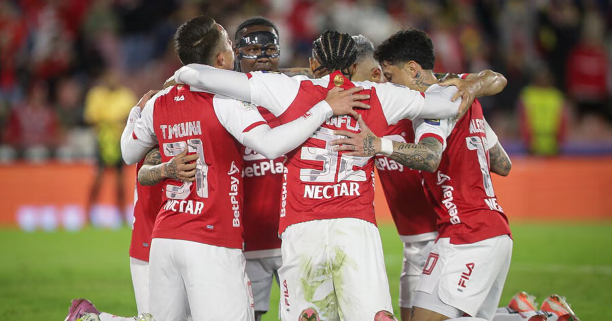 Edwin ‘Shirra’ Mosquera, la apuesta de Santa Fe para su estreno ante Águilas Doradas en El Campín