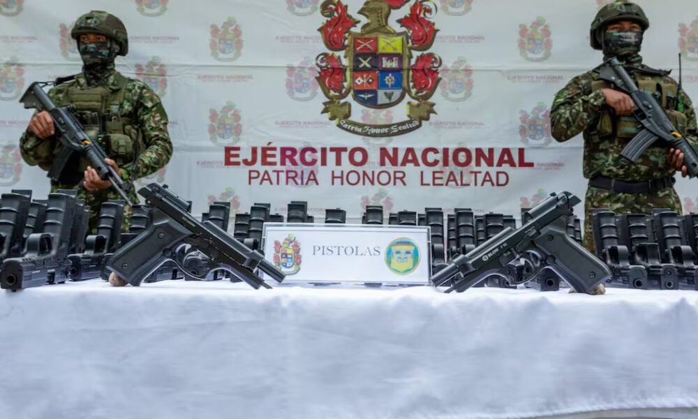 Ejército Nacional envió una comisión especial de la Inspección General a Barranquilla por armamento desaparecido: habría un mayor capturado