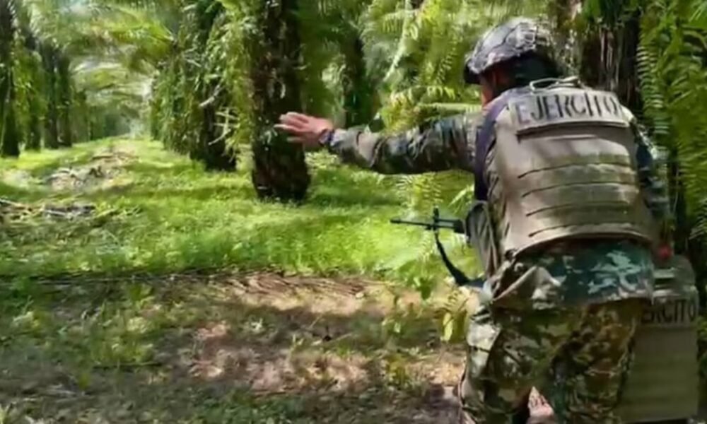 Ejército destruye minas antipersona en Anorí y refuerza operativos contra disidencias de ‘Calarcá’ frente 36