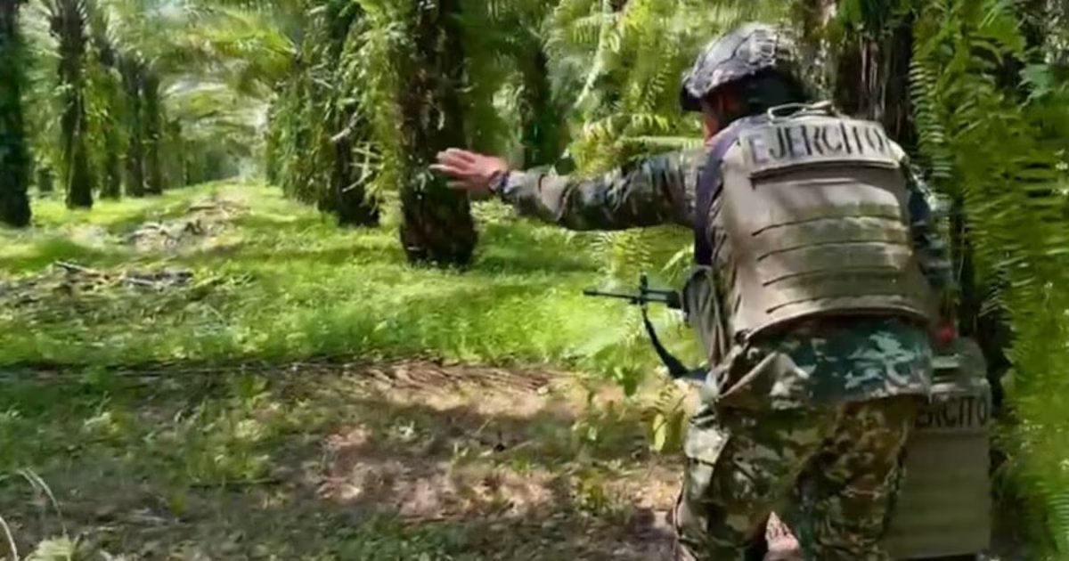 Ejército destruye minas antipersona en Anorí y refuerza operativos contra disidencias de ‘Calarcá’ frente 36