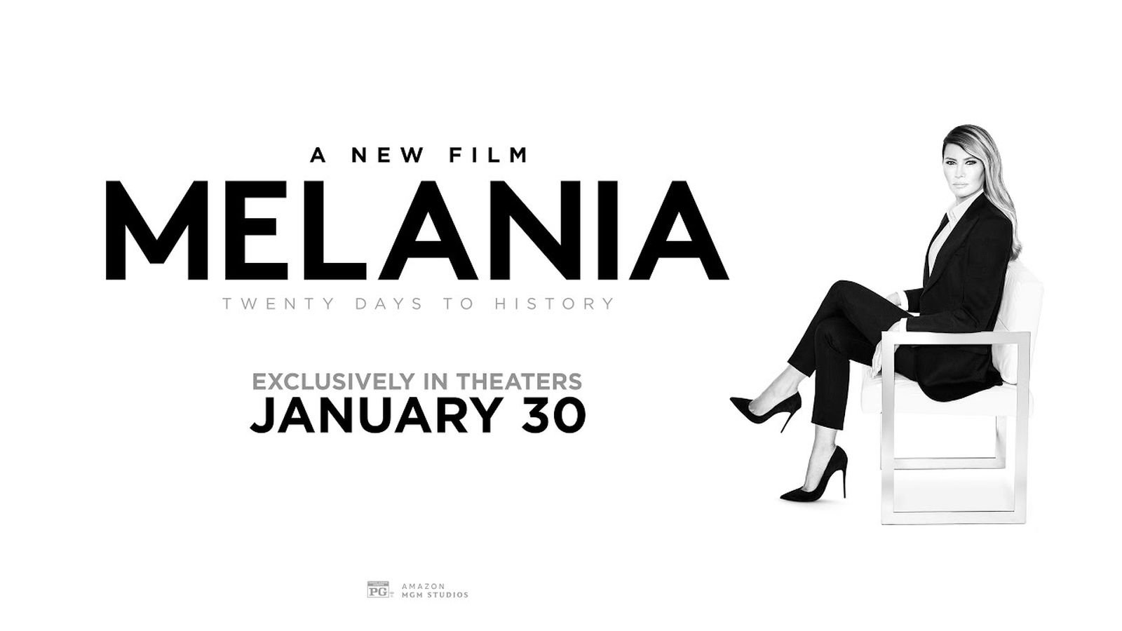 El CEO de Apple, Tim Cook, visitó la Casa Blanca para la proyección del documental 'Melania'