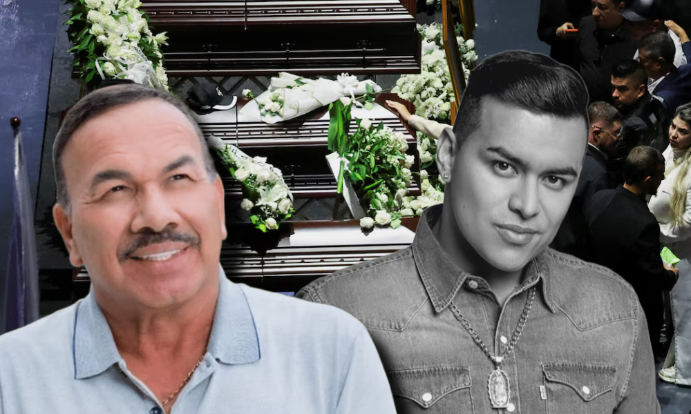 El Charrito Negro reconoció a Yeison Jiménez como “el segundo Rey” del despecho, durante el homenaje en Bogotá