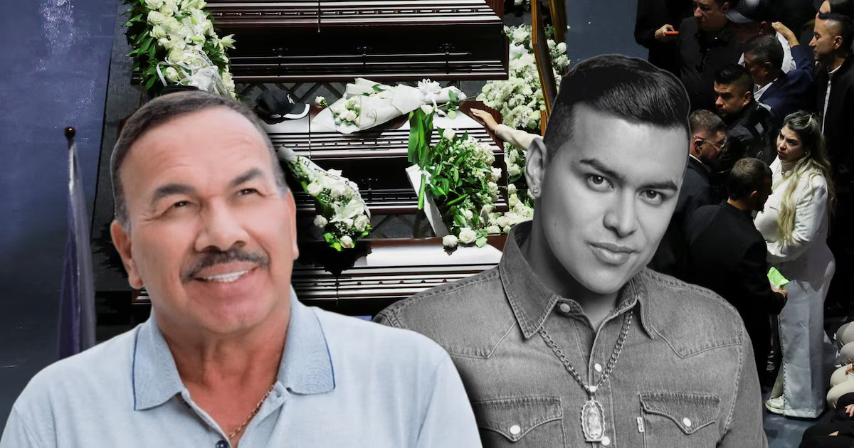 El Charrito Negro reconoció a Yeison Jiménez como “el segundo Rey” del despecho, durante el homenaje en Bogotá