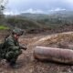 El Ejército Nacional destruye artefactos explosivos y un mecanismo de lanzamiento en Anorí, Antioquia