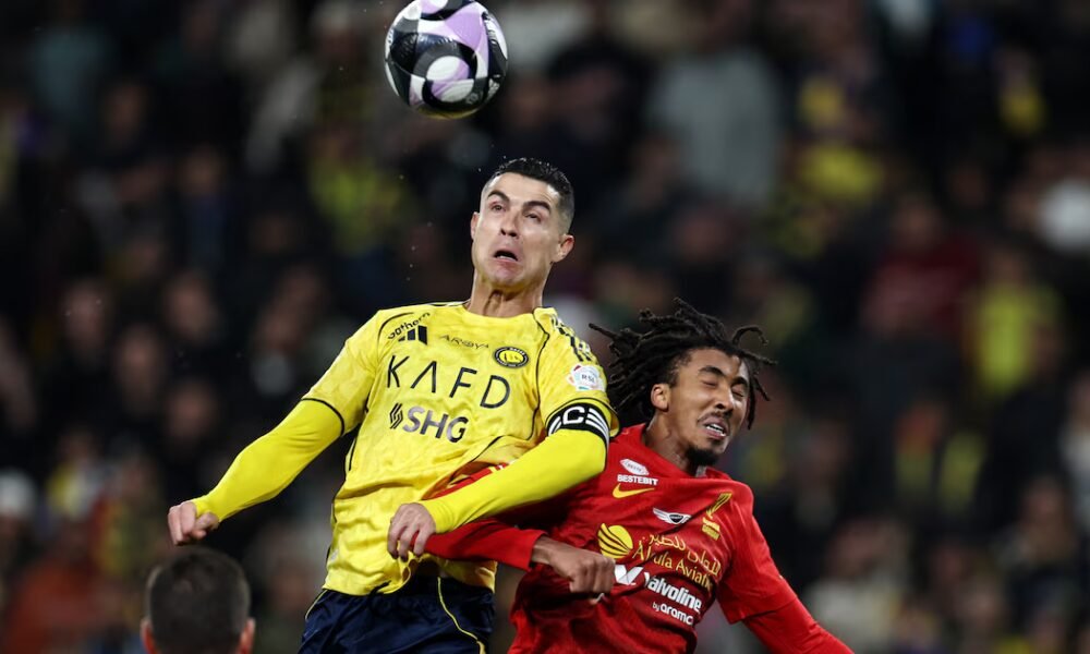 El Qadisiya sorprende y vence al Al-Nassr de Cristiano Ronaldo con un gol colombiano