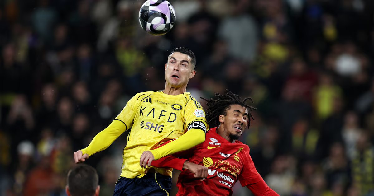 El Qadisiya sorprende y vence al Al-Nassr de Cristiano Ronaldo con un gol colombiano
