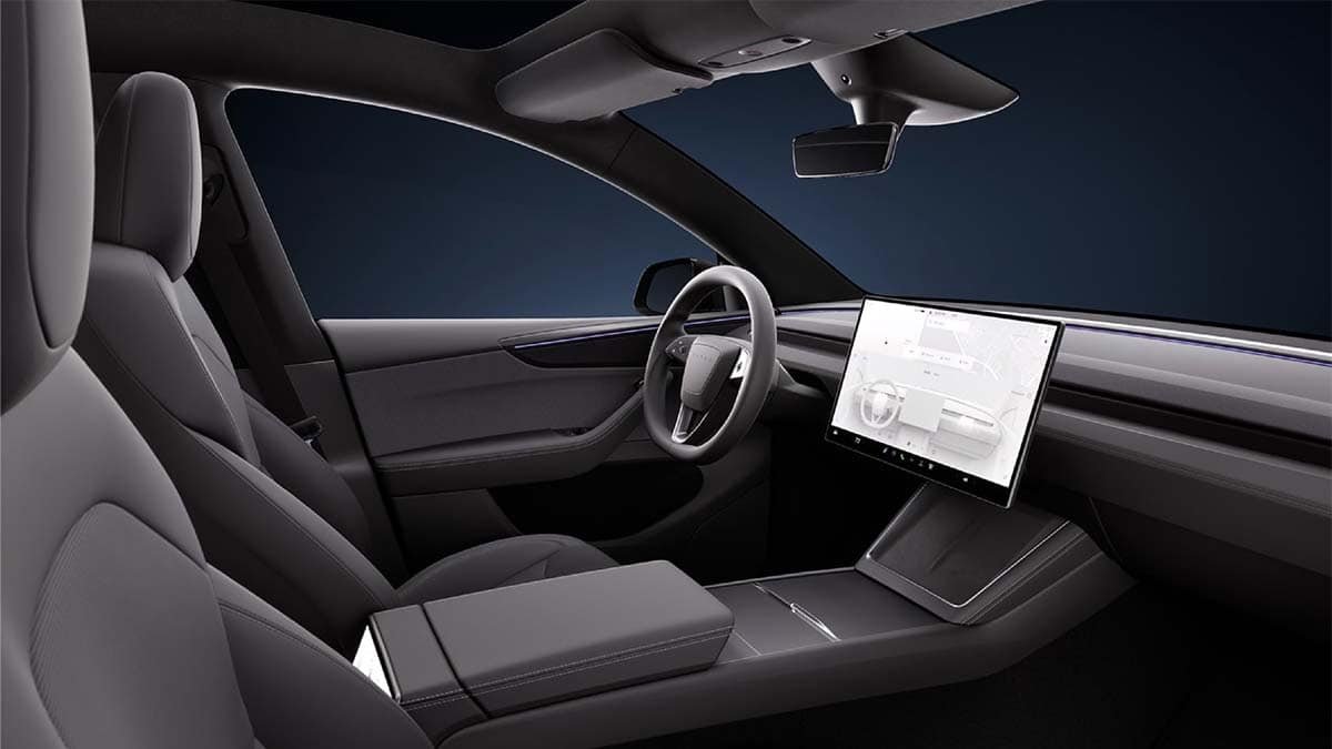 El Tesla Model Y recibe en Europa la nueva pantalla QHD de 16 pulgadas y más novedades