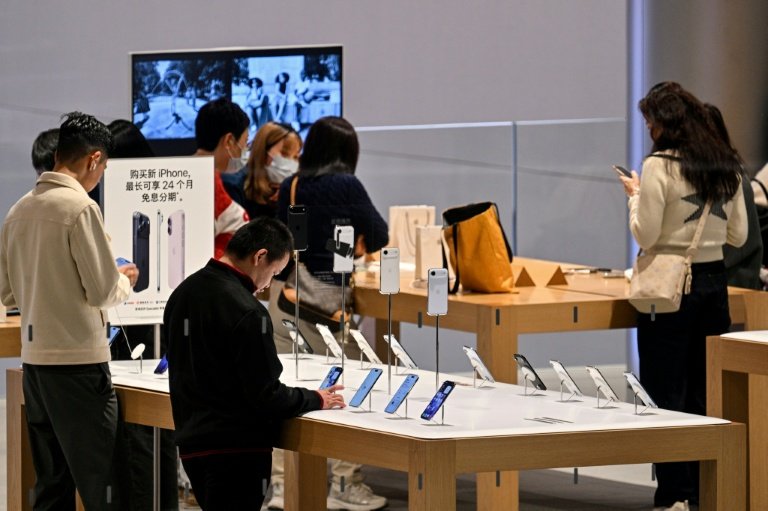 El beneficio trimestral de Apple se dispara gracias a las ventas de iPhone en China