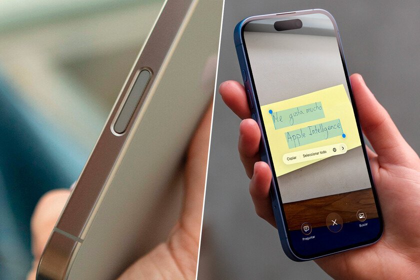 El botón de cámara del iPhone no es solo para hacer fotos. También da acceso a mi herramienta favorita de Apple Intelligence