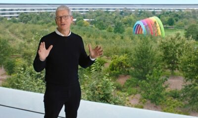 El director ejecutivo de Apple, Tim Cook, ganará 74,3 millones de dólares en 2025