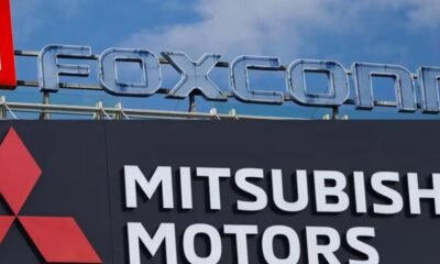 El gigante que fabrica tu iPhone ahora quiere fabricar tu coche eléctrico (y ha empezado con Mitsubishi)