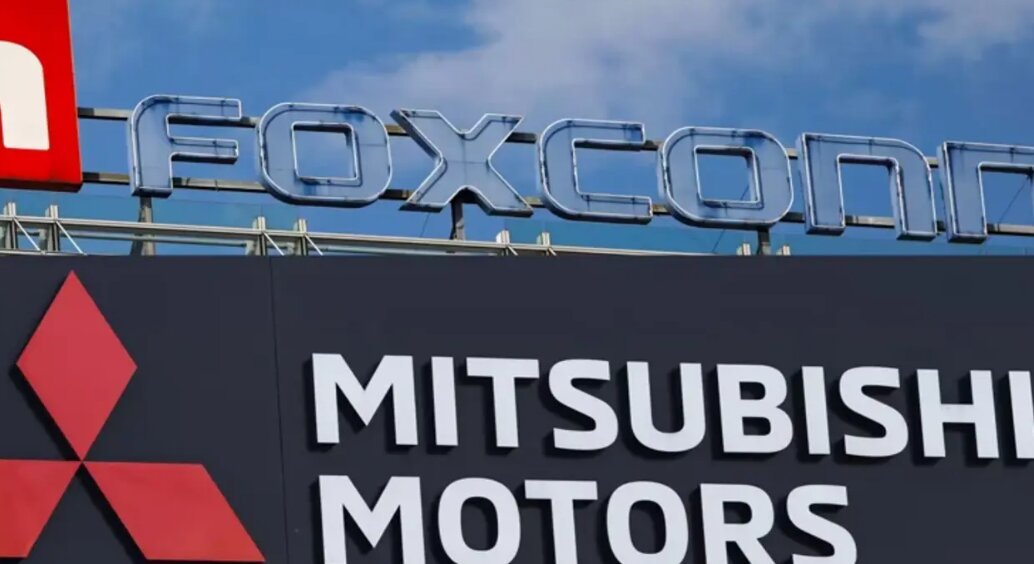 El gigante que fabrica tu iPhone ahora quiere fabricar tu coche eléctrico (y ha empezado con Mitsubishi)