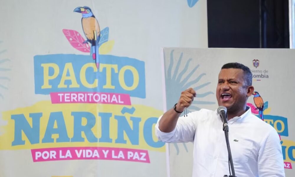 El gobernador de Nariño denunció un plan para atentar contra su vida