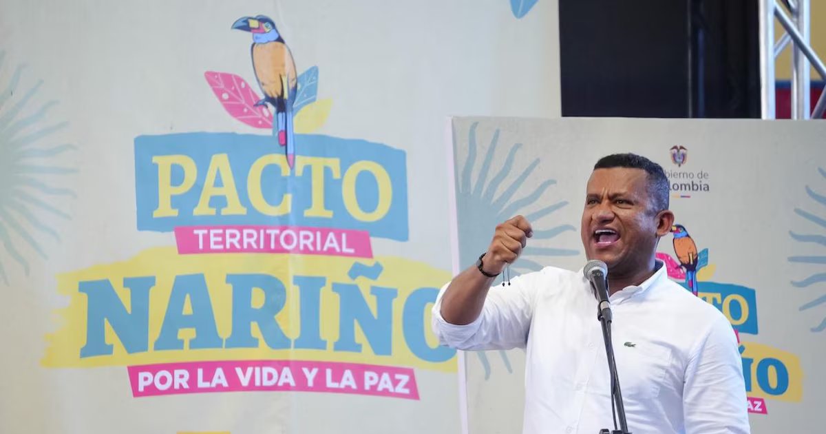 El gobernador de Nariño denunció un plan para atentar contra su vida