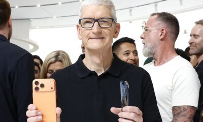 El iPhone 17 arrasa y conduce a Apple a resultados récord - Expansión