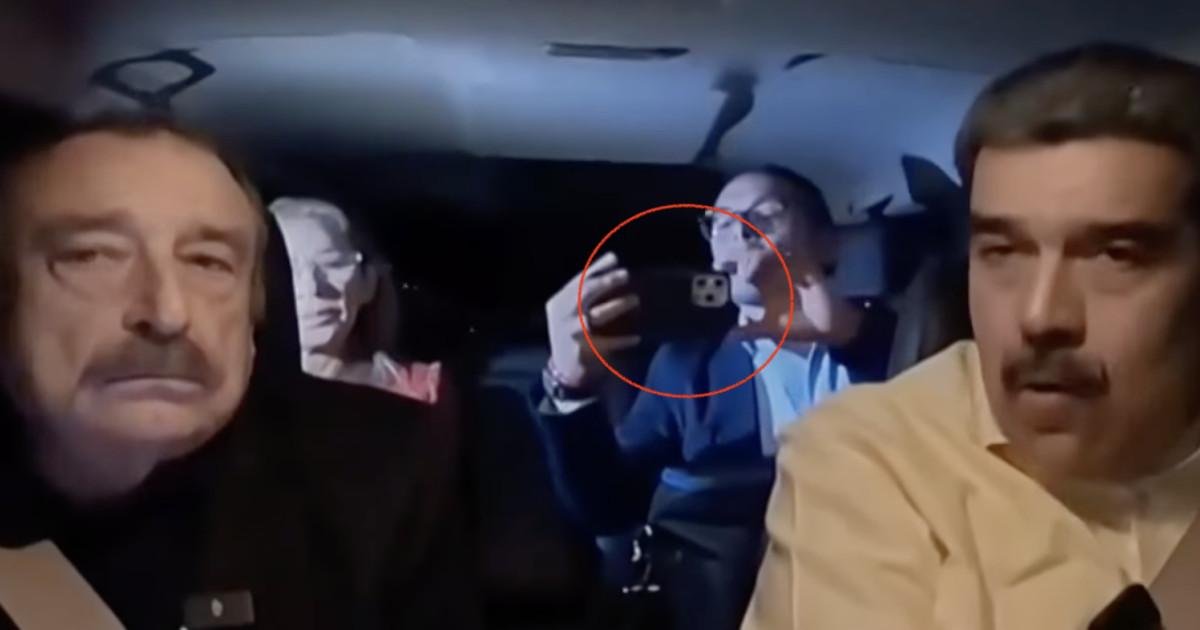 El iPhone 17 que se coló en la última entrevista a Maduro y que levanta sospechas sobre su escondite