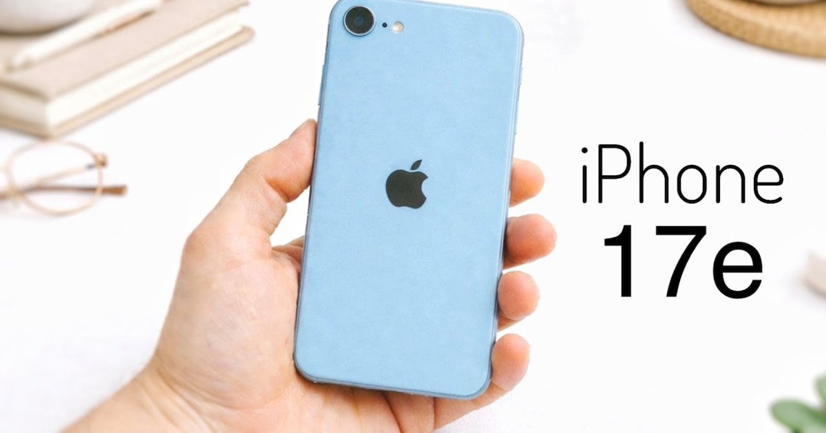 El iPhone 17e ya tendría fecha de salida al mercado: esto es todo lo que se sabe del smartphone de Apple