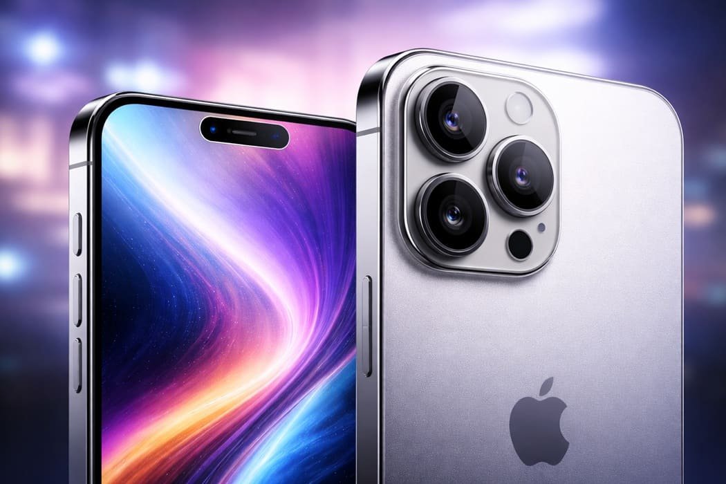 El iPhone 18 Pro reduciría la Dynamic Island un 35% gracias al Face ID bajo la pantalla