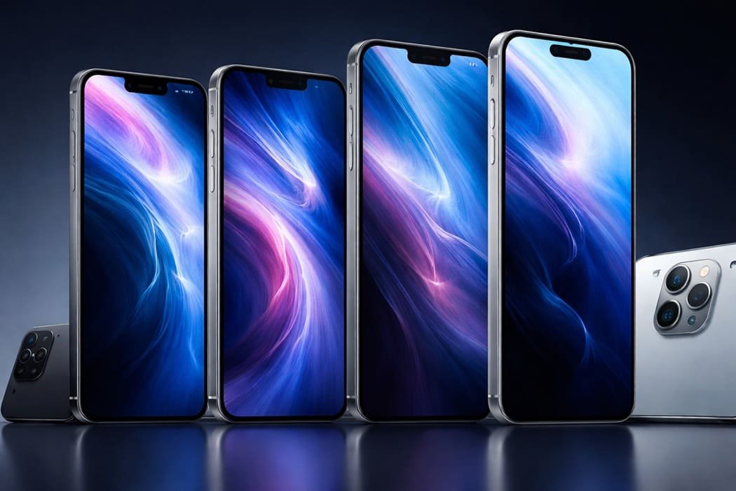 El iPhone 18 apunta a pantallas LTPO de 120 Hz y cambios mínimos de diseño