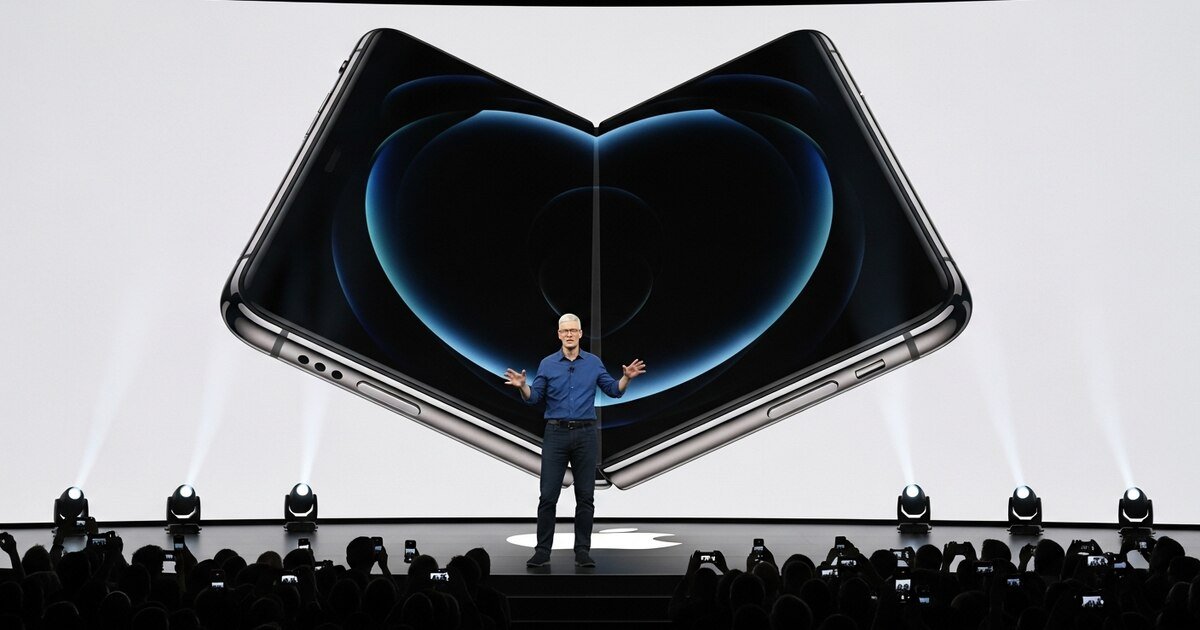 El iPhone Fold no tendría un pliegue visible en la pantalla
