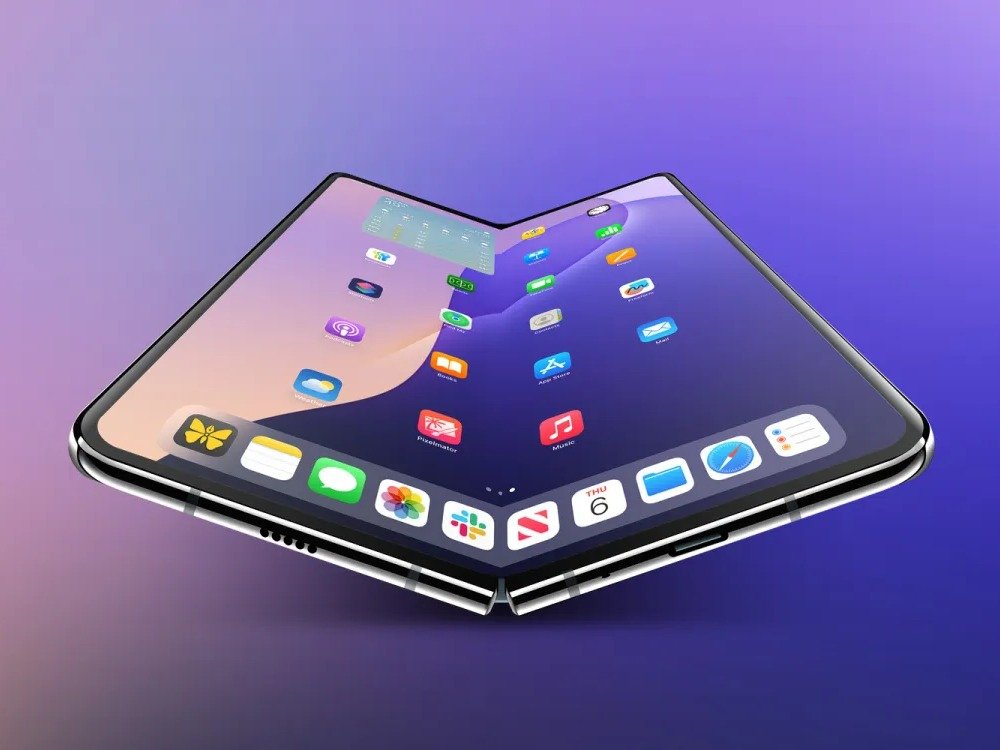 El iPhone Fold usaría una tecnología denominada "liquid metal" para su bisagra
