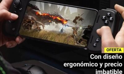El mando perfecto para jugar en iPhone es este Razer Kishi V2 y ahora cuesta menos de 40 euros