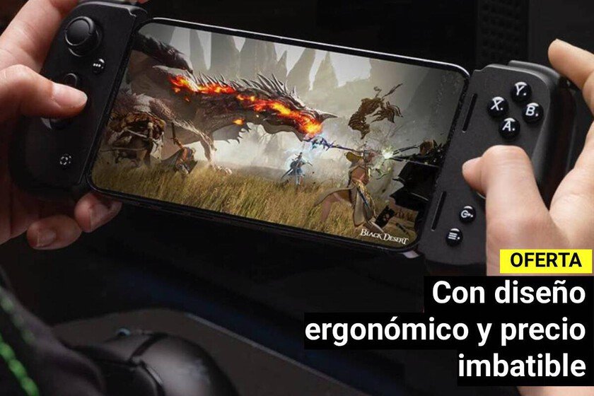 El mando perfecto para jugar en iPhone es este Razer Kishi V2 y ahora cuesta menos de 40 euros