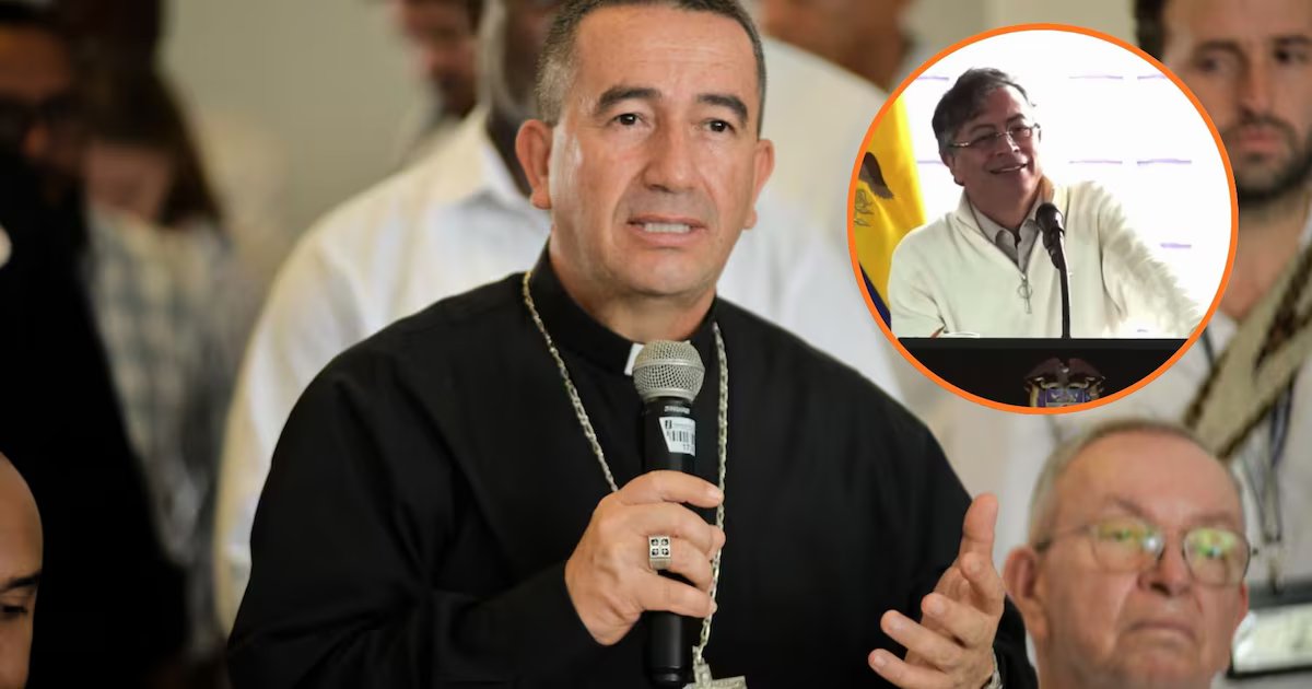 El monseñor Rubén Darío Jaramillo respondió a Petro por sus polémicas declaraciones sobre Jesucristo y María Magdalena: esto dijo