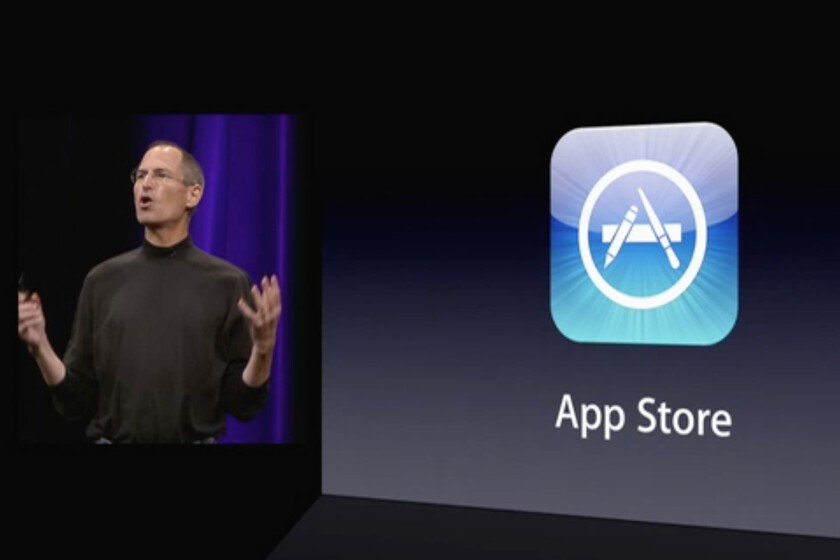 El nombre 'App Store' ya existía cinco años antes del iPhone. Steve Jobs consiguió hacerse con la marca sin pagar un solo dólar