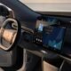 El nuevo SUV EX60 de Volvo cuenta con la aplicación Apple Music preinstalada con audio espacial