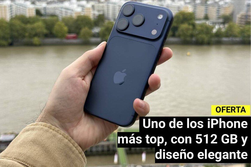El outlet de MediaMarkt es el sitio perfecto para comprar el nuevo iPhone 17 Pro con casi 230 euros de descuento
