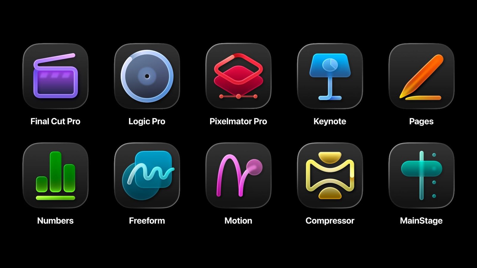 El paquete de aplicaciones 'Creator Studio' de Apple ya está disponible por $12,99 al mes