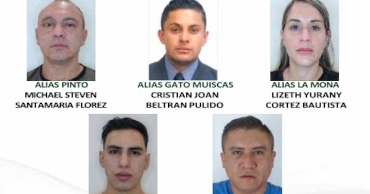 El perfil de los egolios más buscados: así operaba la banda señalada de robos a carros de valores y homicidios en Bogotá