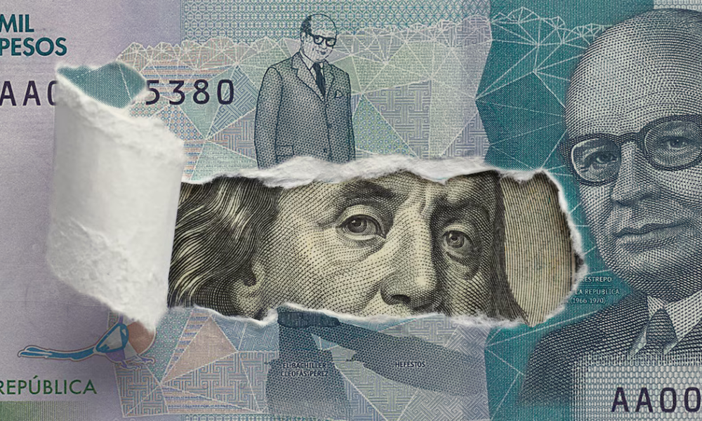 El peso colombiano arrancó el año fuerte, pero ya no manda en la región frente al dólar