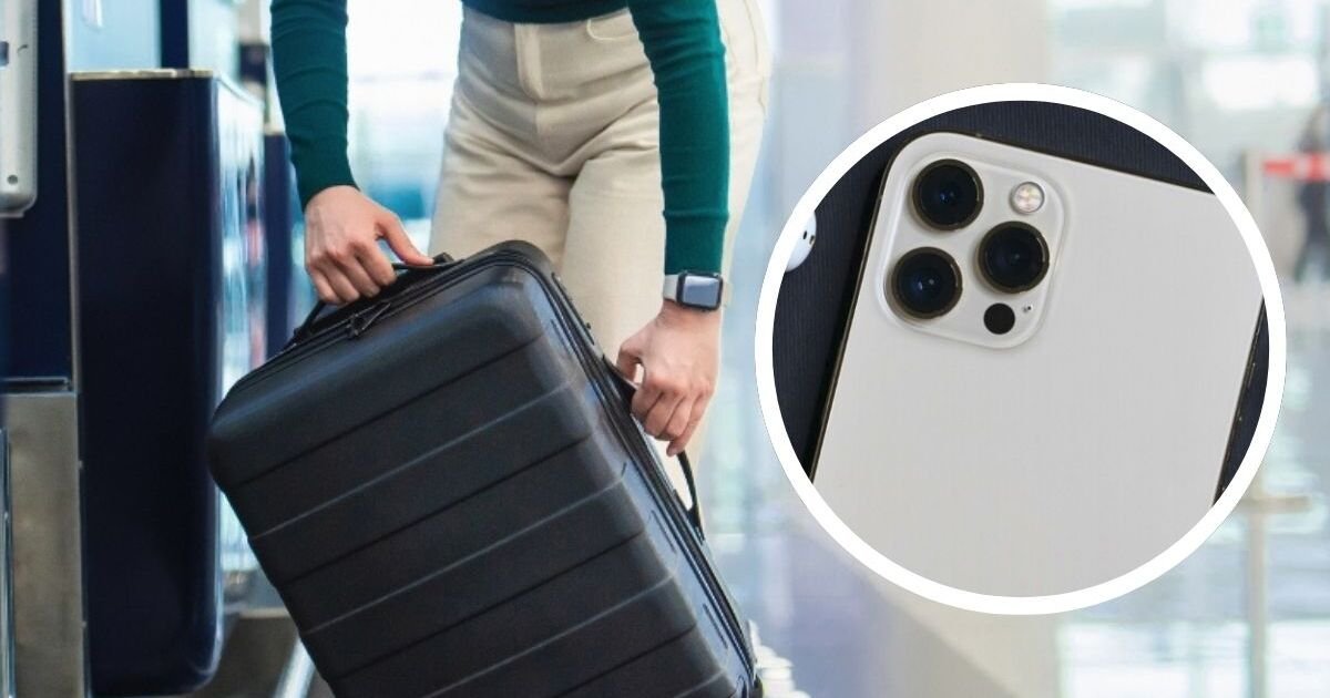 El producto de Apple que está prohibido en el equipaje de mano.